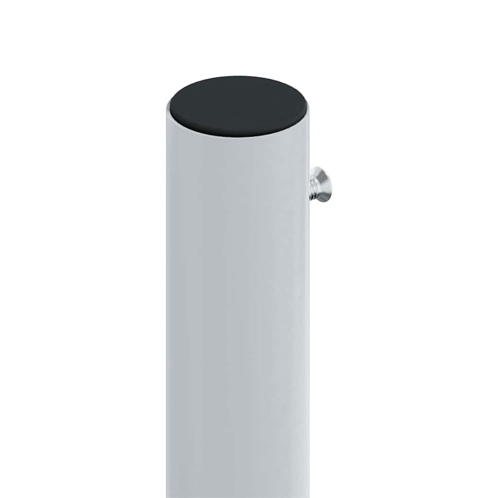 vidaXL Σκίαστρο Πλαϊνό Συρόμενο Μαύρο 180 x 1200 εκ.