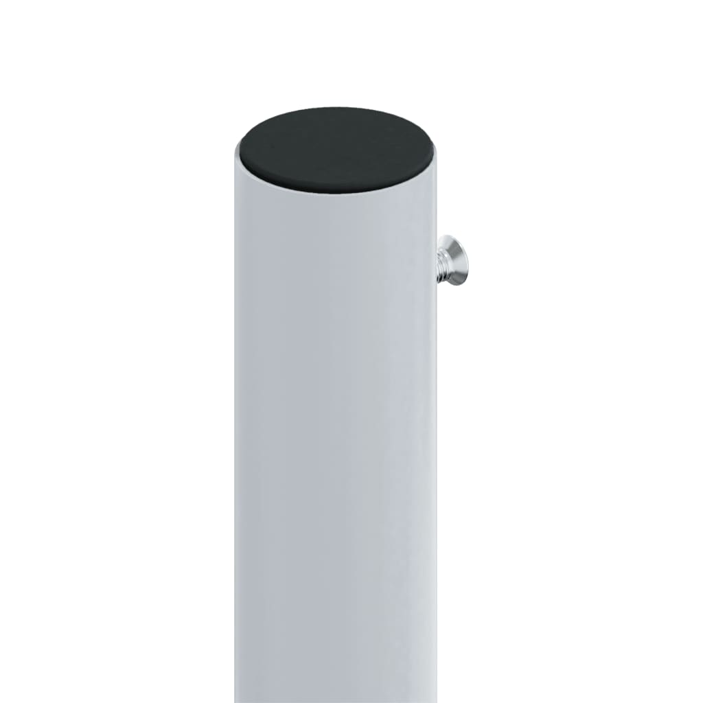 vidaXL Σκίαστρο Πλαϊνό Συρόμενο Ανθρακί 180 x 1200 εκ.