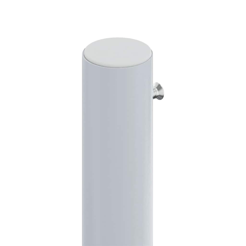 vidaXL Σκίαστρο Πλαϊνό Συρόμενο Κόκκινο 180 x 1200 εκ.