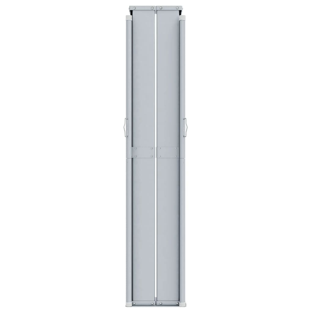 vidaXL Σκίαστρο Πλαϊνό Συρόμενο Κρεμ 200 x 1200 εκ.