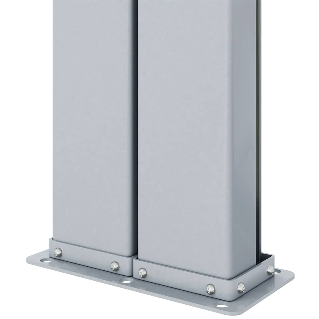 vidaXL Σκίαστρο Πλαϊνό Συρόμενο Καφέ 200 x 1200 εκ.