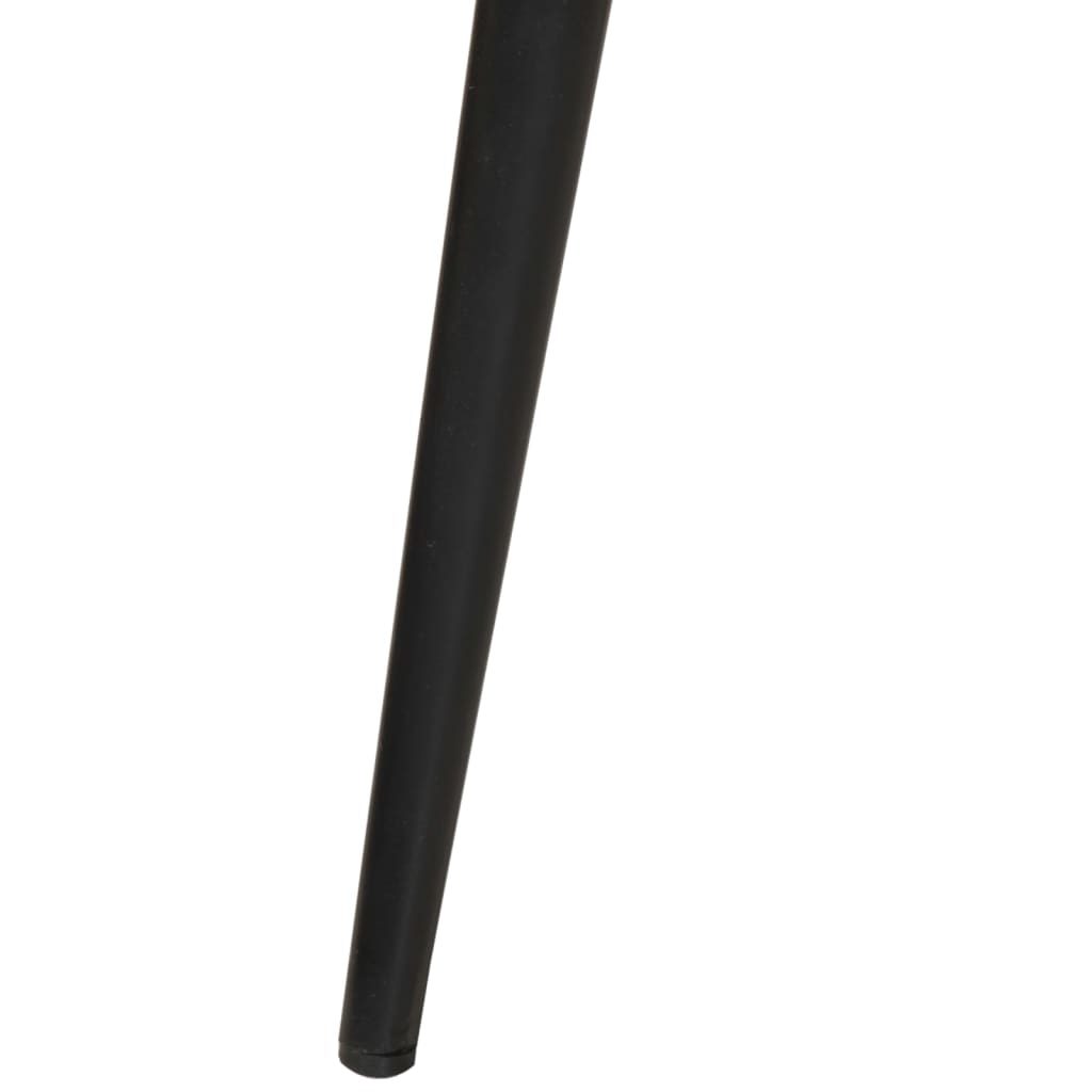 vidaXL Πολυθρόνα Κρεμ από Καραβόπανο