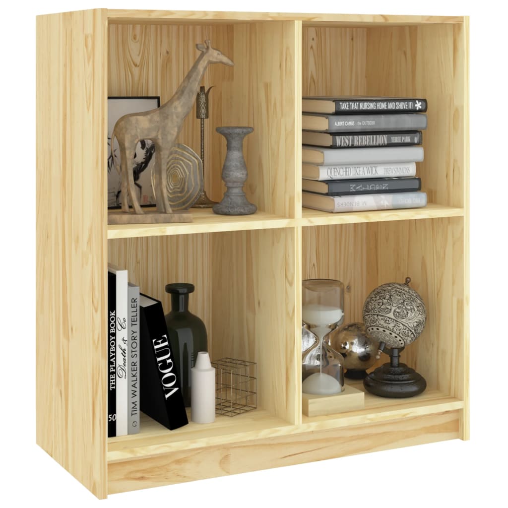 vidaXL Μπουφές 70 x 33 x 76 εκ. από Μασίφ Ξύλο Πεύκου