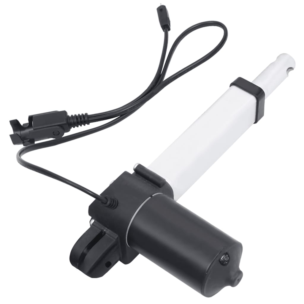 vidaXL Πολυθρόνα με Ανύψωση Μαύρη από Συνθετικό Δέρμα