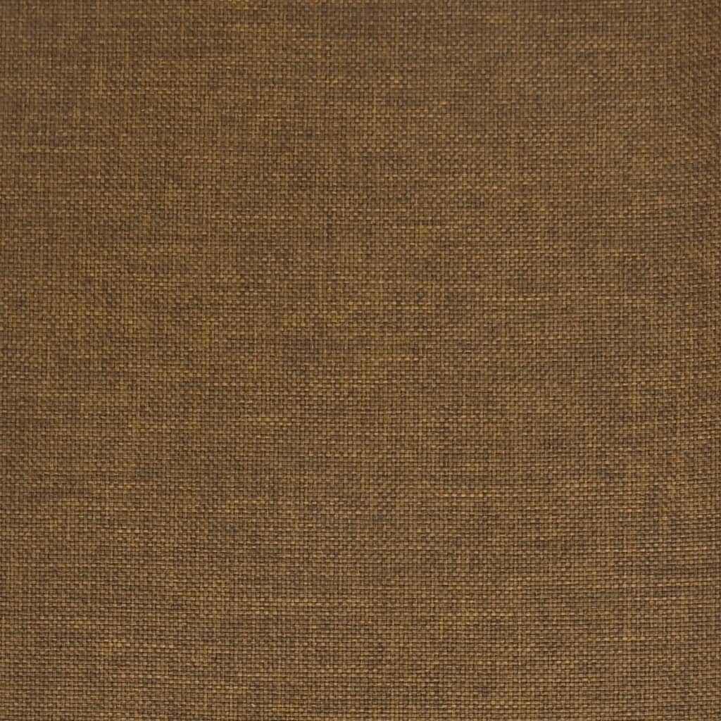 vidaXL Πολυθρόνα με Ανύψωση Καφέ Υφασμάτινη