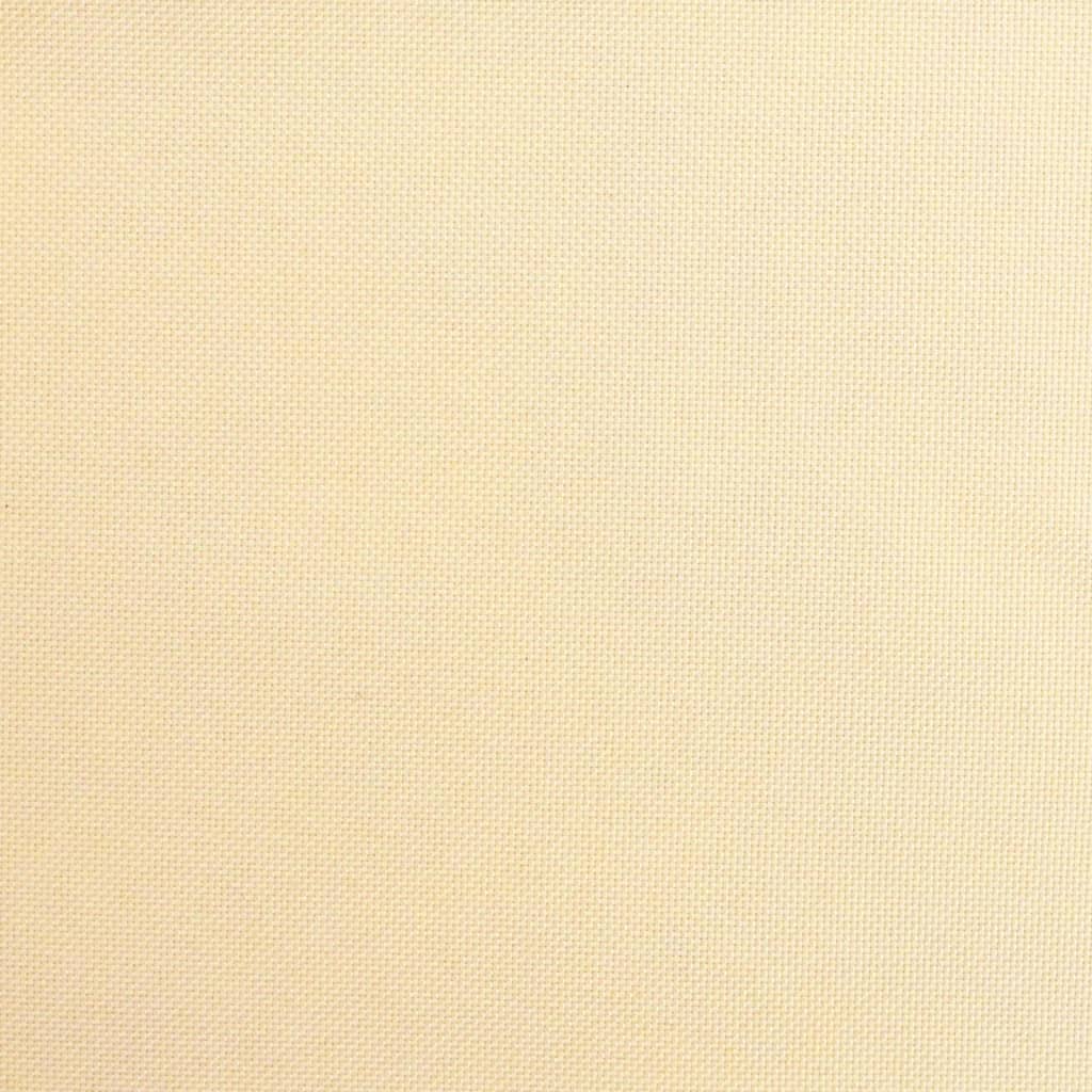 vidaXL Πολυθρόνα με Ανύψωση Κρεμ Υφασμάτινη