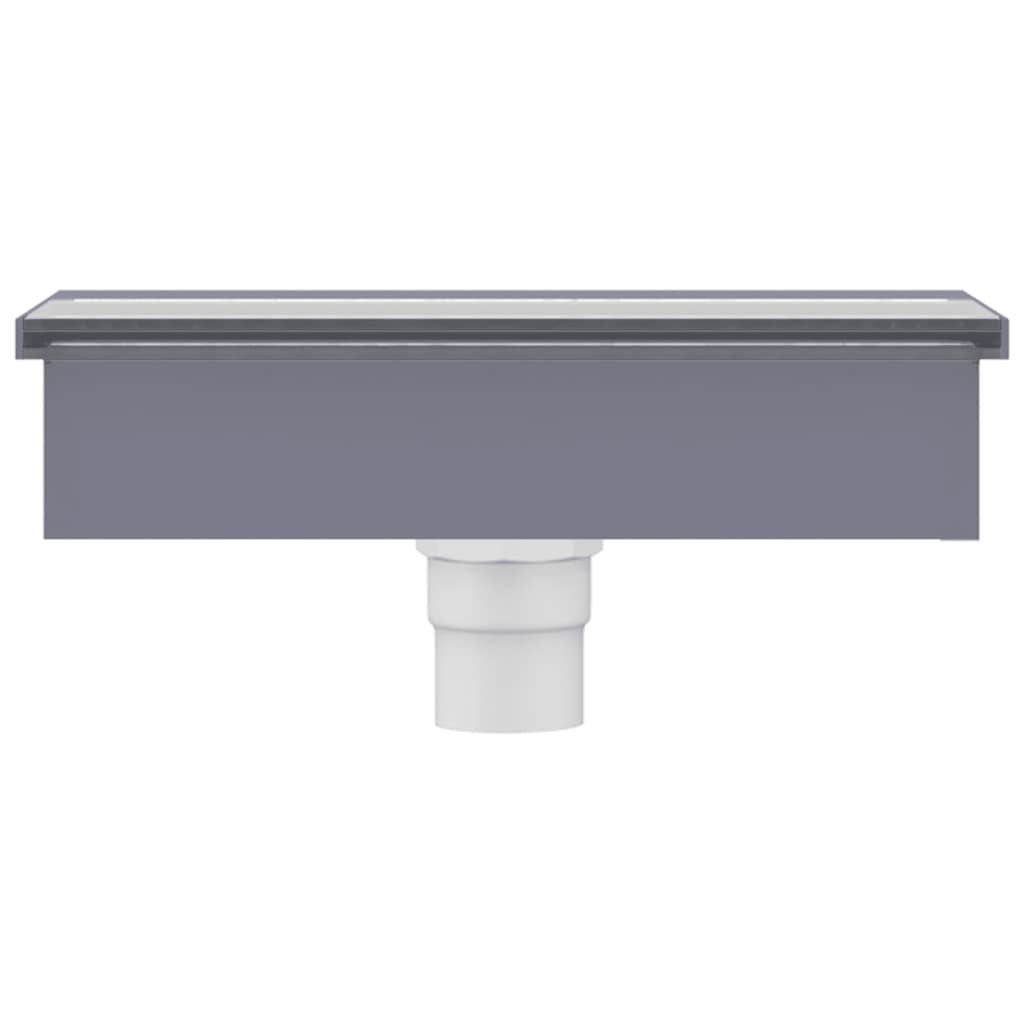 vidaXL Σιντριβάνι Καταρράκτης Πισίνας με RGB LED 30 εκ. Ακρυλικό