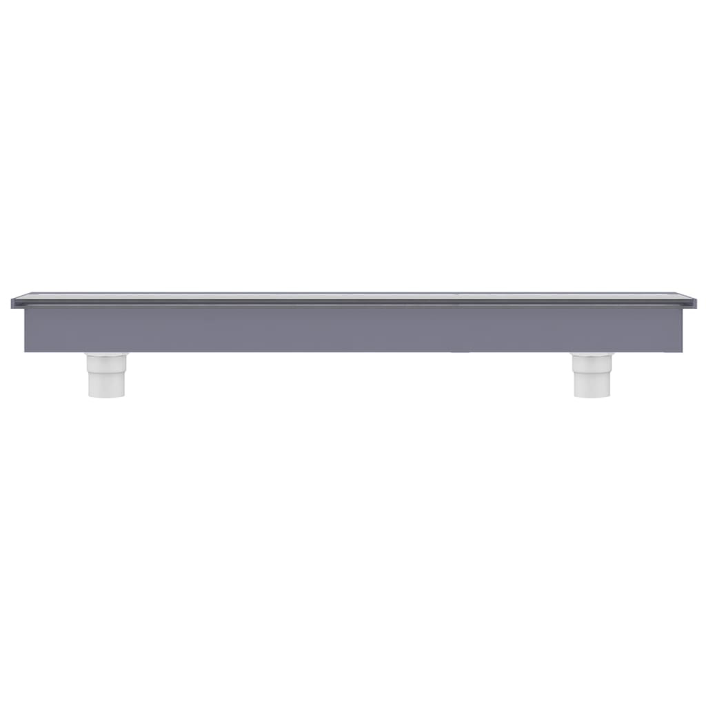 vidaXL Σιντριβάνι Καταρράκτης Πισίνας με RGB LED 108 εκ. Ακρυλικό