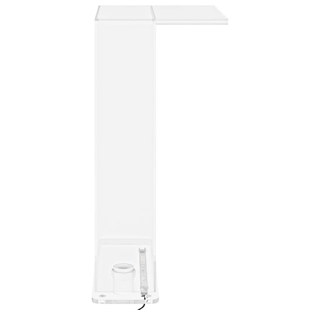 vidaXL Σιντριβάνι Πισίνας με RGB LED 51 εκ. Ακρυλικό