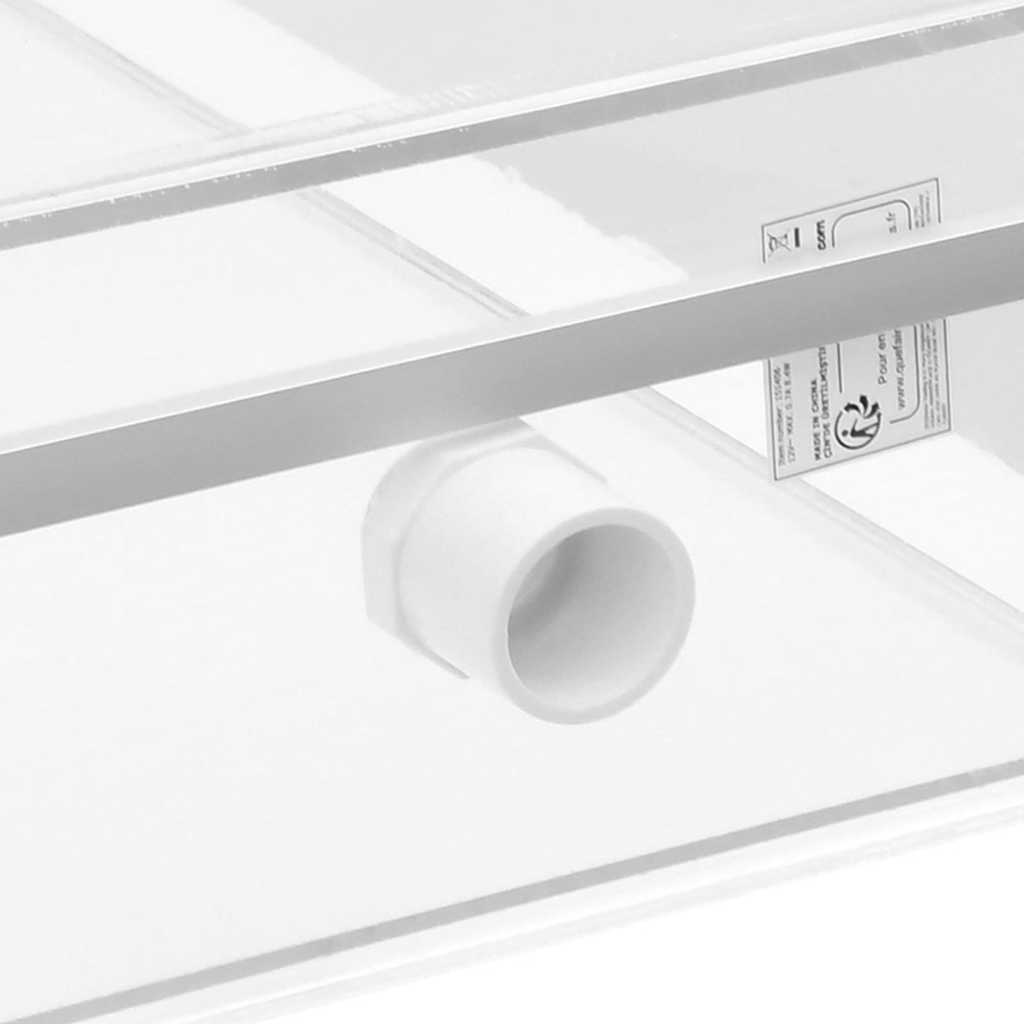vidaXL Σιντριβάνι Πισίνας με RGB LED 51 εκ. Ακρυλικό