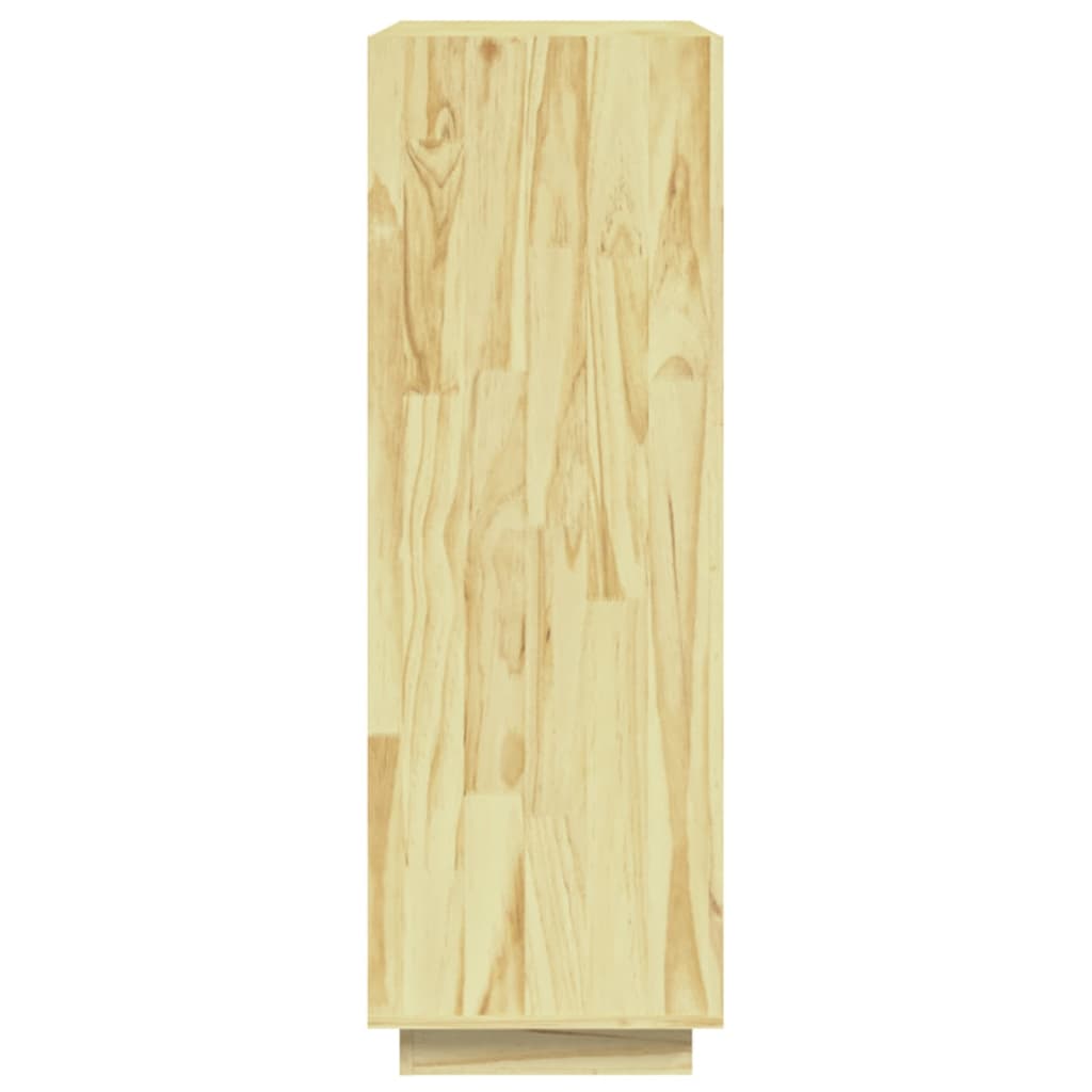 vidaXL Βιβλιοθήκη/Διαχωριστικό Χώρου 60x35x103 εκ. Μασίφ Ξύλο Πεύκου
