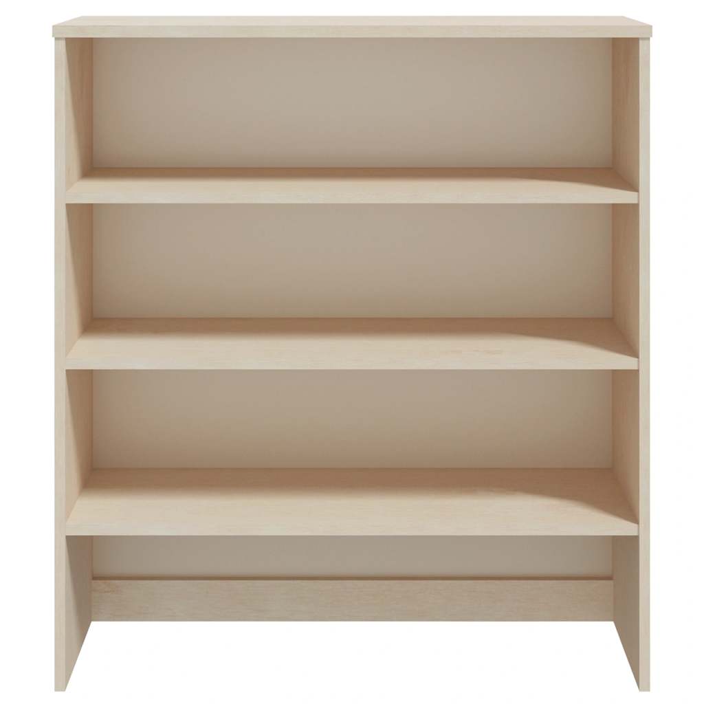 vidaXL Πάνω Μέρος για Ντουλάπι HAMAR Μελί 90x30x100εκ. Ξύλο Πεύκου