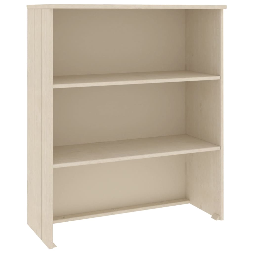 vidaXL Πάνω Μέρος για Ντουλάπι HAMAR Μελί 85 x 35 x 100εκ. Ξύλο Πεύκου