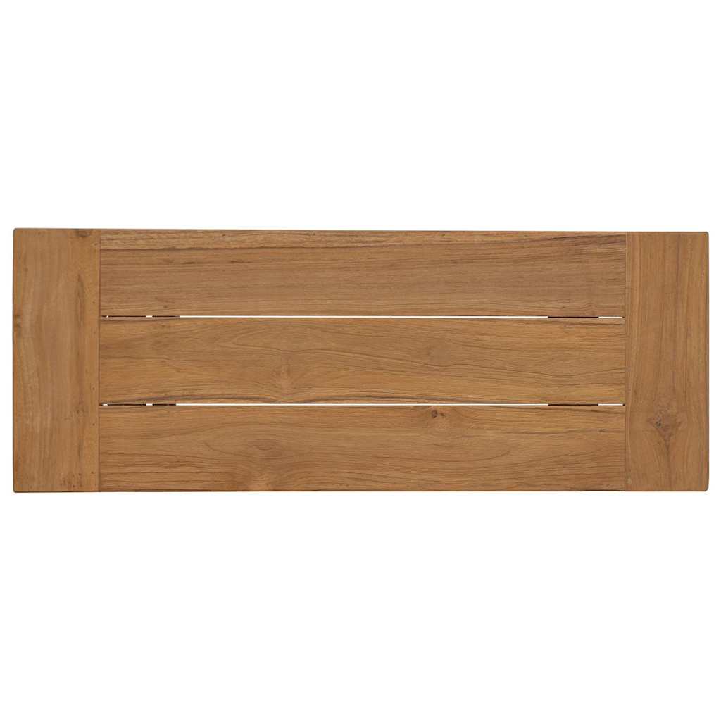 vidaXL Παγκάκι 110 εκ. από Μασίφ Ξύλο Teak