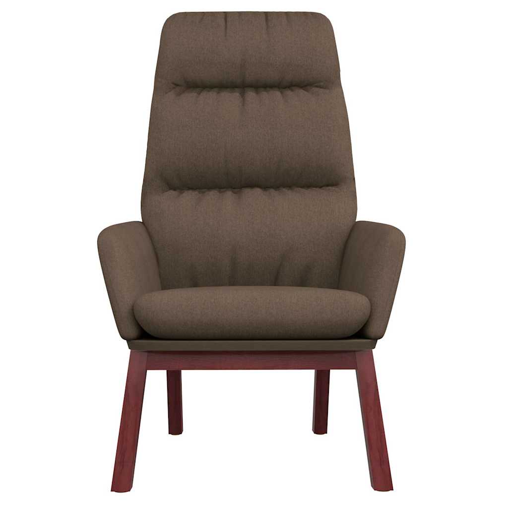 vidaXL Πολυθρόνα Relax Taupe Υφασμάτινη