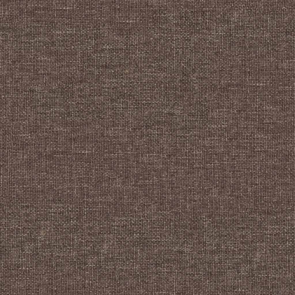 vidaXL Κουνιστή Πολυθρόνα Χρώμα Taupe Υφασμάτινη