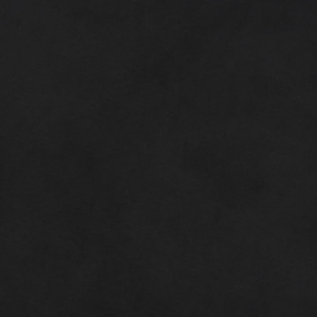 vidaXL Πολυθρόνα Relax Μαύρη από Συνθετικό Καστόρι