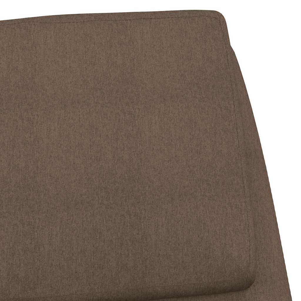 vidaXL Πολυθρόνα Relax Taupe Υφασμάτινη