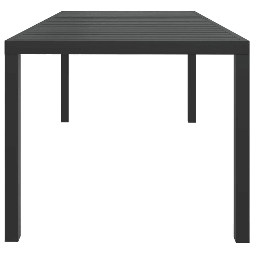 vidaXL Σετ Τραπεζαρίας Κήπου 9 τεμ. Γκρι Συνθετικό Ρατάν με Μαξιλάρια