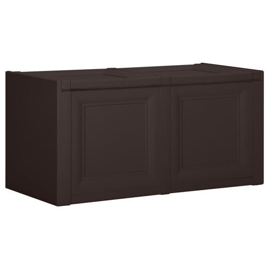 vidaXL Μπαούλο Αποθήκευσης Καφέ 86 x 40 x 42 εκ. 85 Λίτρα