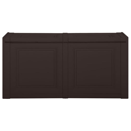 vidaXL Μπαούλο Αποθήκευσης Καφέ 86 x 40 x 42 εκ. 85 Λίτρα