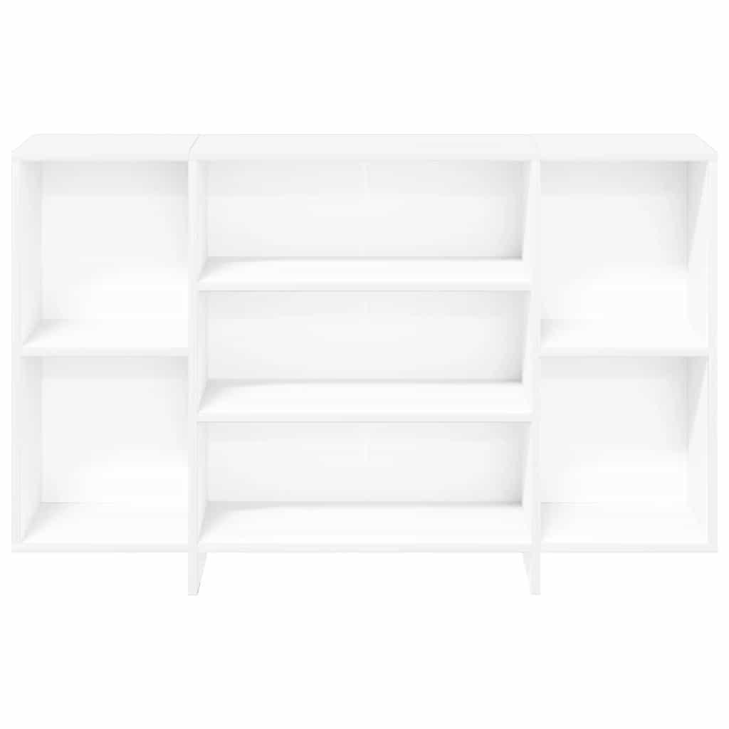 vidaXL Ντουλάπι Καπνιστή Λευκό 120x30x75 εκ. από Επεξεργασμένο Ξύλο