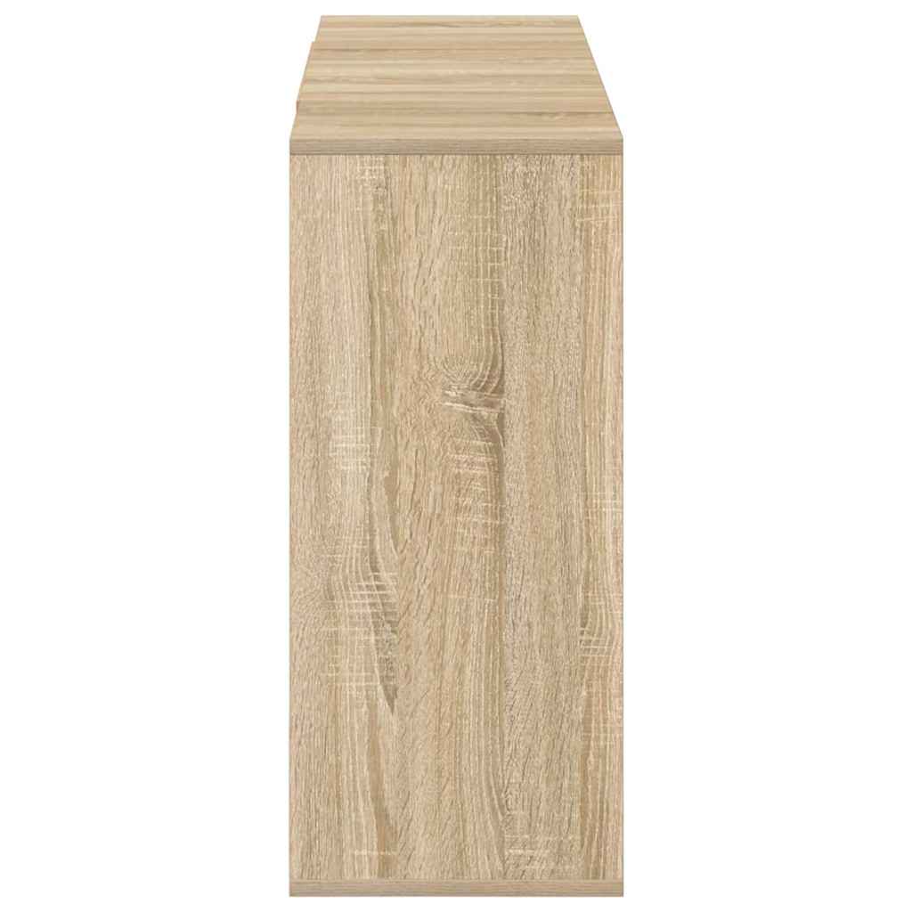 vidaXL Ντουλάπι Sonoma Δρυς 120x30x75 εκ. από Επεξεργασμένο Ξύλο