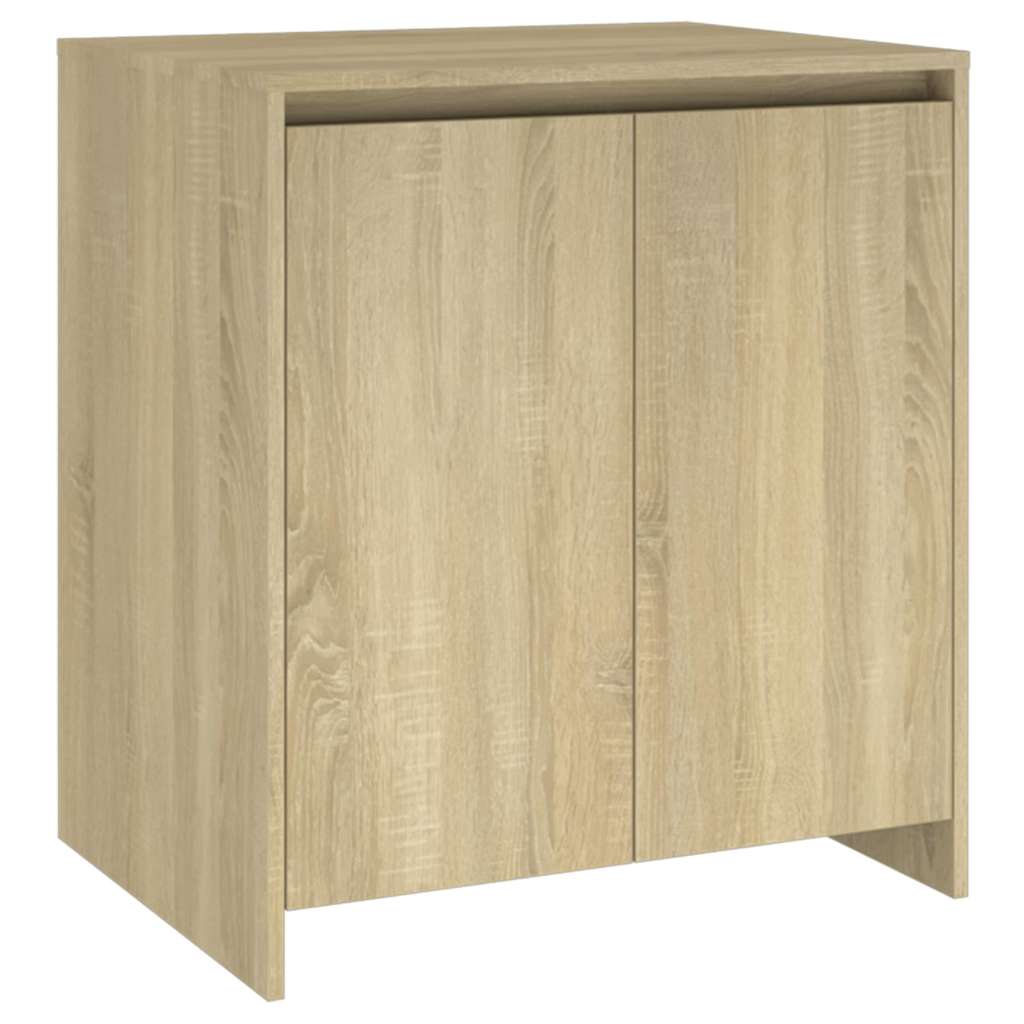 vidaXL Μπουφές Sonoma Δρυς 70x41x75 εκ. από Επεξεργασμένο Ξύλο