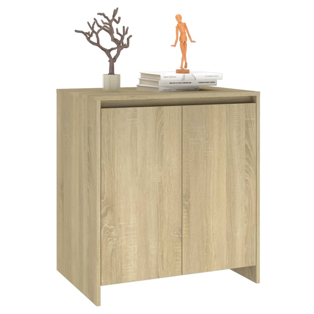 vidaXL Μπουφές Sonoma Δρυς 70x41x75 εκ. από Επεξεργασμένο Ξύλο
