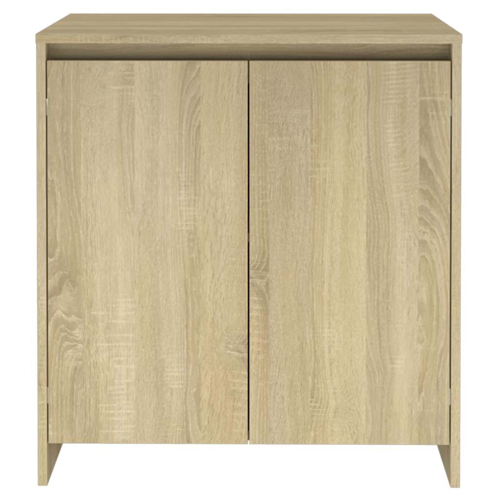 vidaXL Μπουφές Sonoma Δρυς 70x41x75 εκ. από Επεξεργασμένο Ξύλο