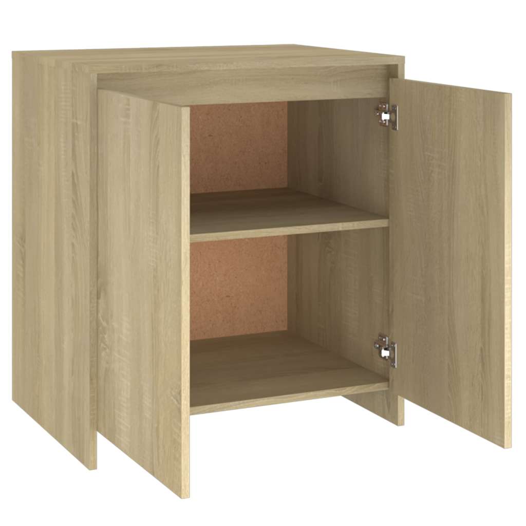 vidaXL Μπουφές Sonoma Δρυς 70x41x75 εκ. από Επεξεργασμένο Ξύλο
