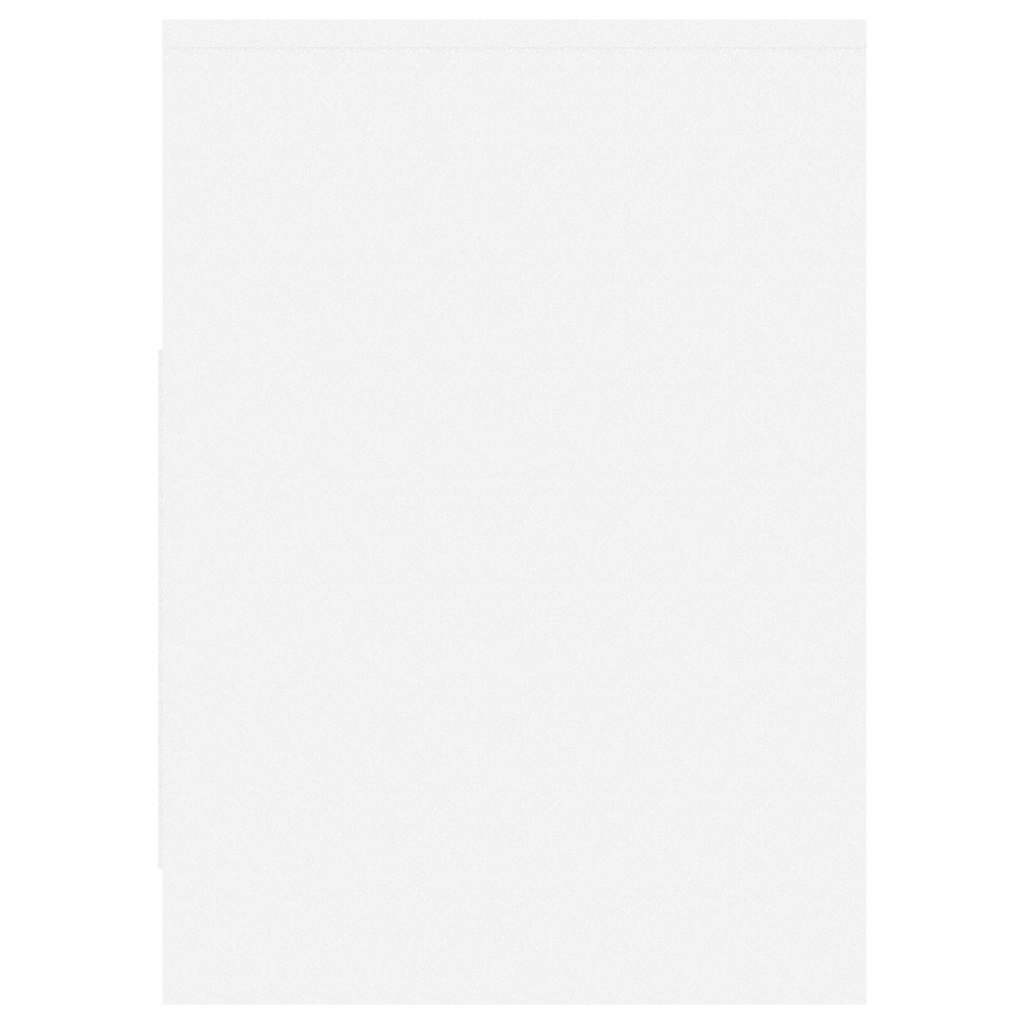 vidaXL Έπιπλο Τηλεόρασης Λευκό 102 x 37,5 x 52,5 εκ. από Επεξ. Ξύλο
