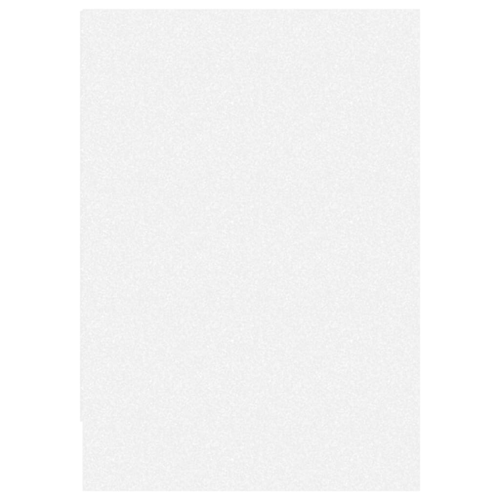 vidaXL Έπιπλο Τηλεόρασης Τοίχου Λευκό 146,5 x 35 x 50 εκ. Επεξ. Ξύλο