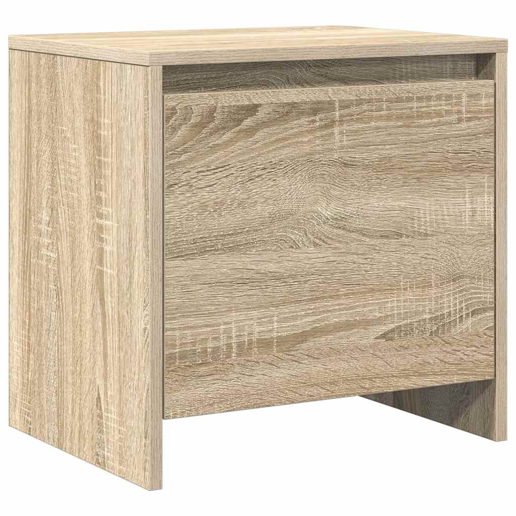 vidaXL Κομοδίνο Sonoma Δρυς 45x34x44,5 εκ. από Επεξεργασμένο Ξύλο