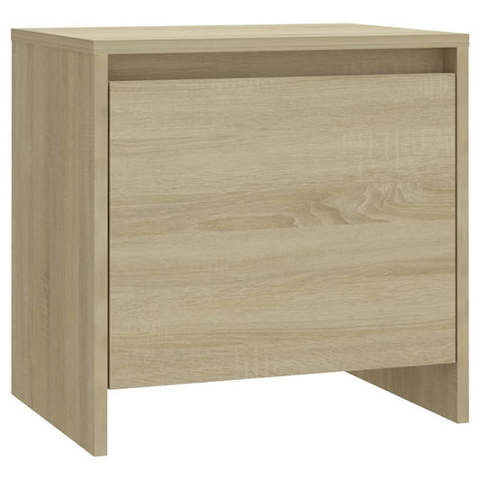 vidaXL Κομοδίνο Sonoma Δρυς 45x34x44,5 εκ. από Επεξεργασμένο Ξύλο