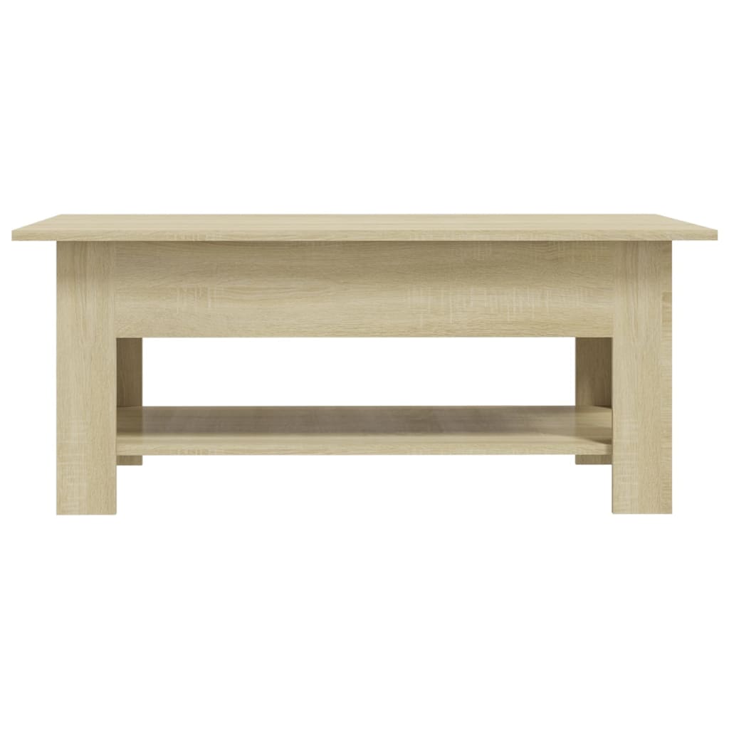 vidaXL Τραπεζάκι Σαλονιού Sonoma Δρυς 102x55x42 εκ. Επεξεργασμένο Ξύλο