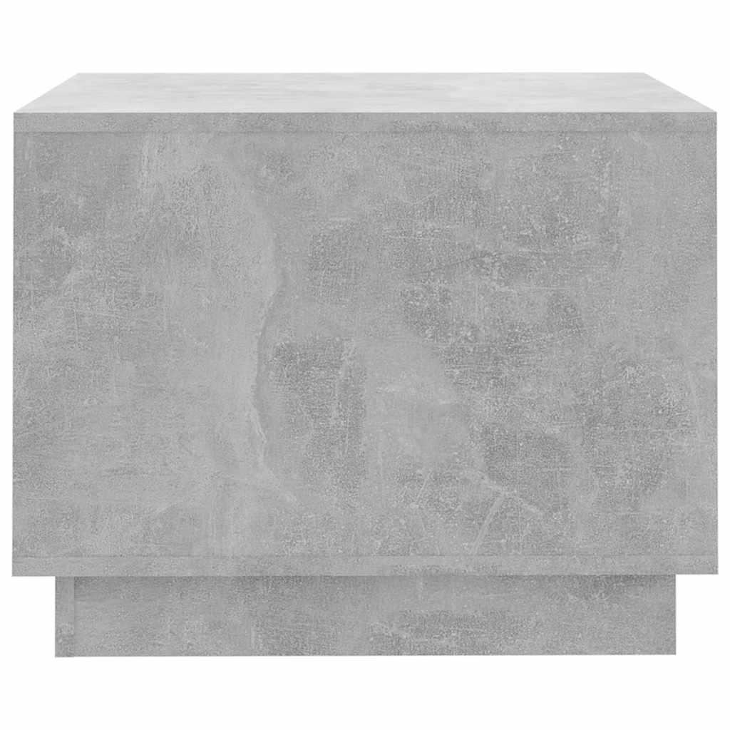 vidaXL Τραπεζάκι Σαλονιού Γκρι Σκυρ. 55x55x43 εκ. Επεξεργασμένο Ξύλο