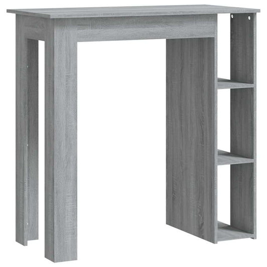 vidaXL Τραπέζι Κονσόλα Γκρι Sonoma 102x50x103,5 εκ. από Επεξεργ. Ξύλο