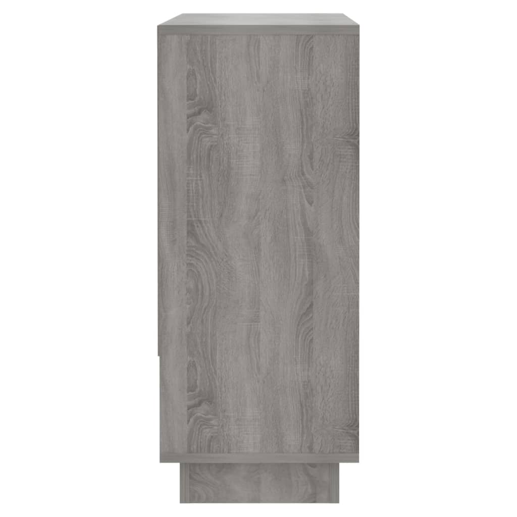 vidaXL Ντουλάπι Γκρι Sonoma 97x31x75 εκ. από Επεξεργασμένο Ξύλο