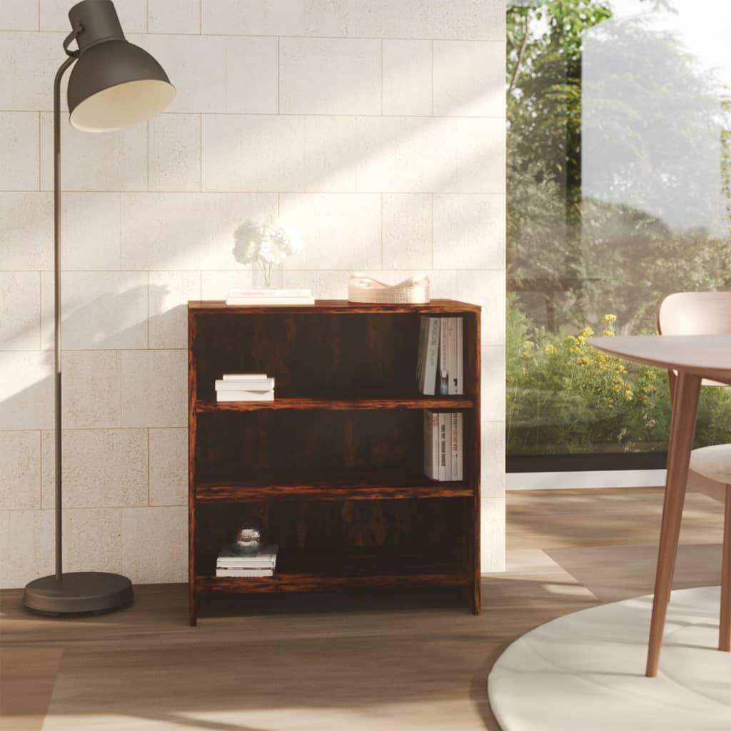 vidaXL Ντουλάπι Καπνιστή Δρυς 70x40,5x75 εκ. από Επεξεργασμένο Ξύλο