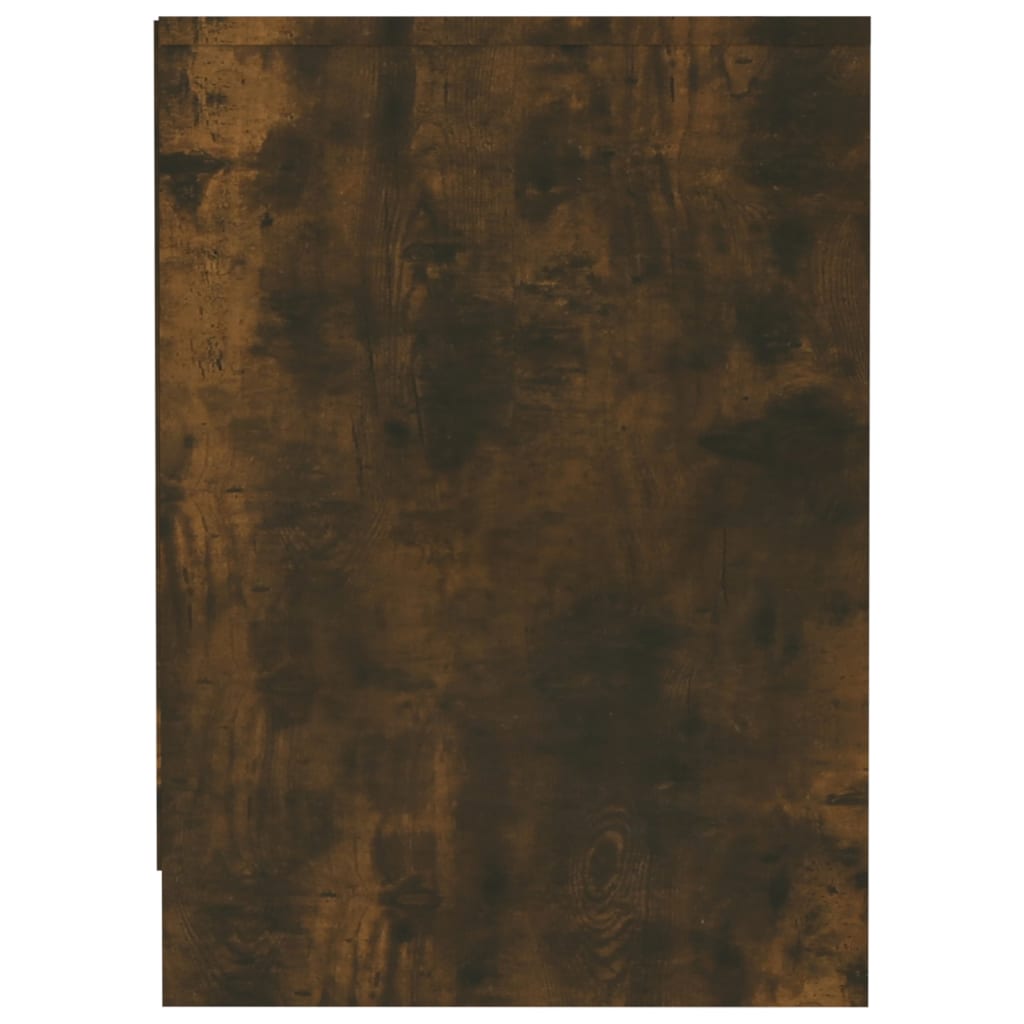 vidaXL Έπιπλο Τηλεόρασης Καπνιστή Δρυς 102x37,5x52,5 εκ. Επεξεργ. Ξύλο