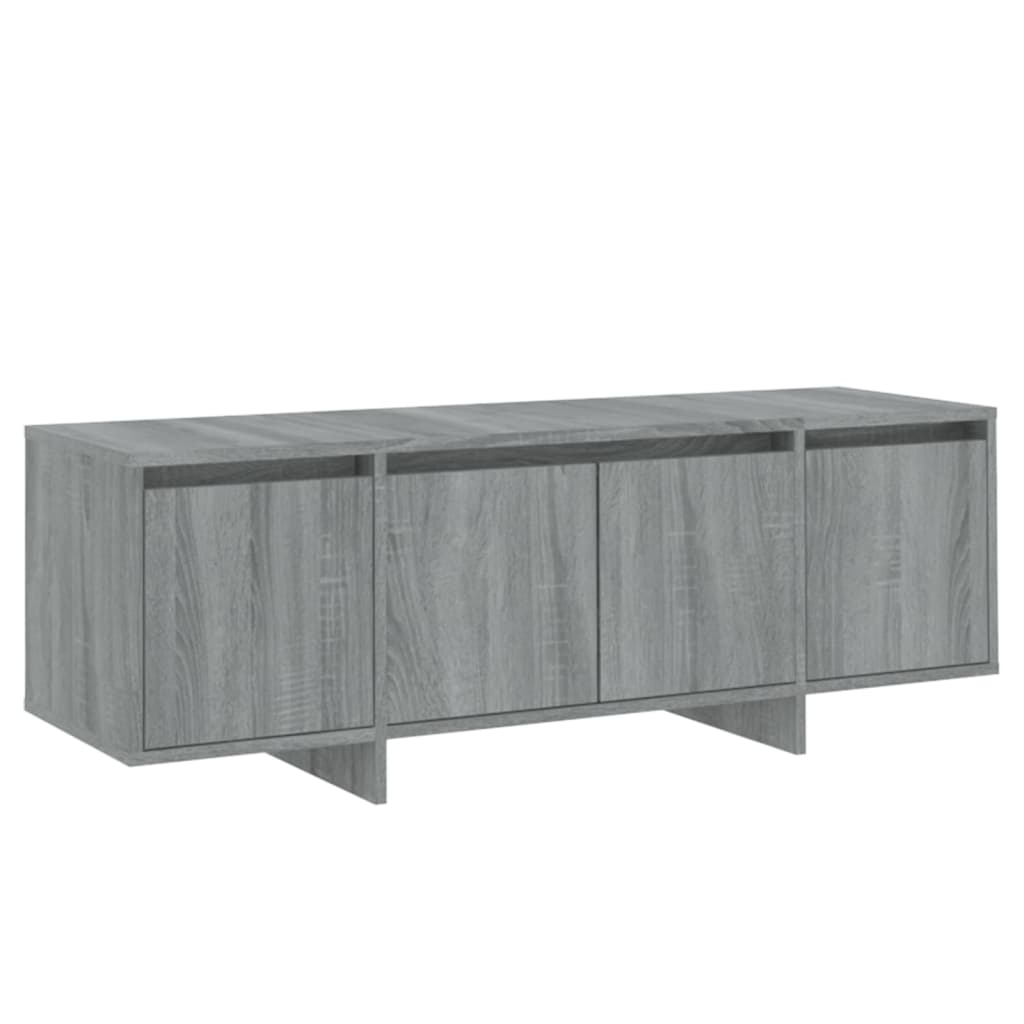 vidaXL Έπιπλο Τηλεόρασης Γκρι Sonoma 120x30x40,5 εκ. από Μοριοσανίδα