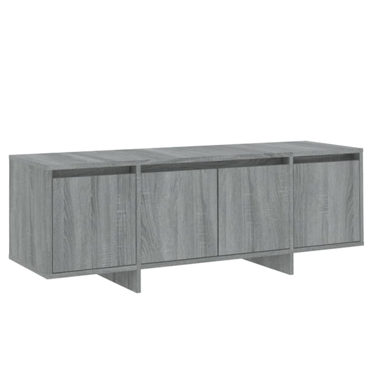 vidaXL Έπιπλο Τηλεόρασης Γκρι Sonoma 120x30x40,5 εκ. από Μοριοσανίδα