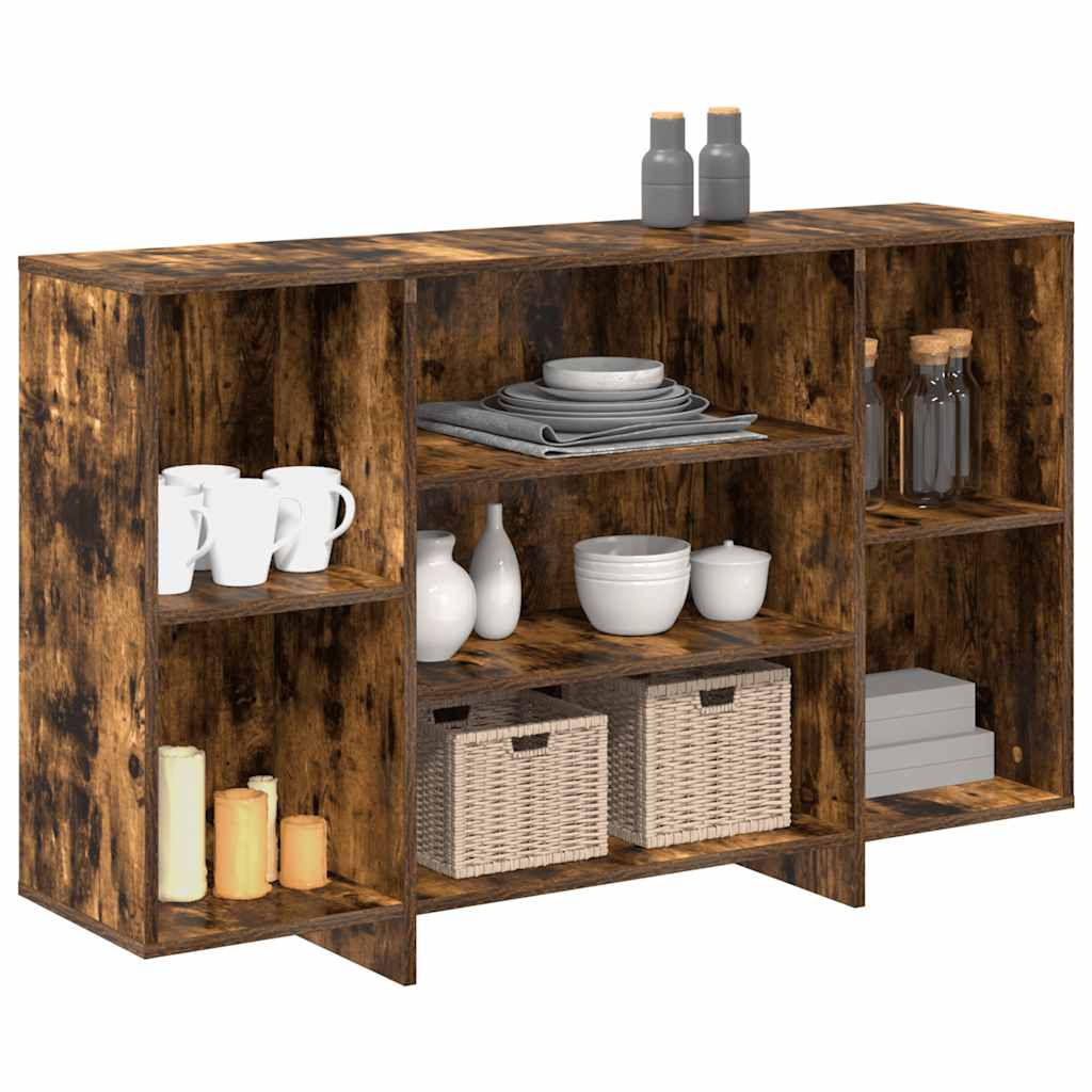 vidaXL Ντουλάπι Καπνιστή Δρυς 120x30x75 εκ. από Επεξεργασμένο Ξύλο