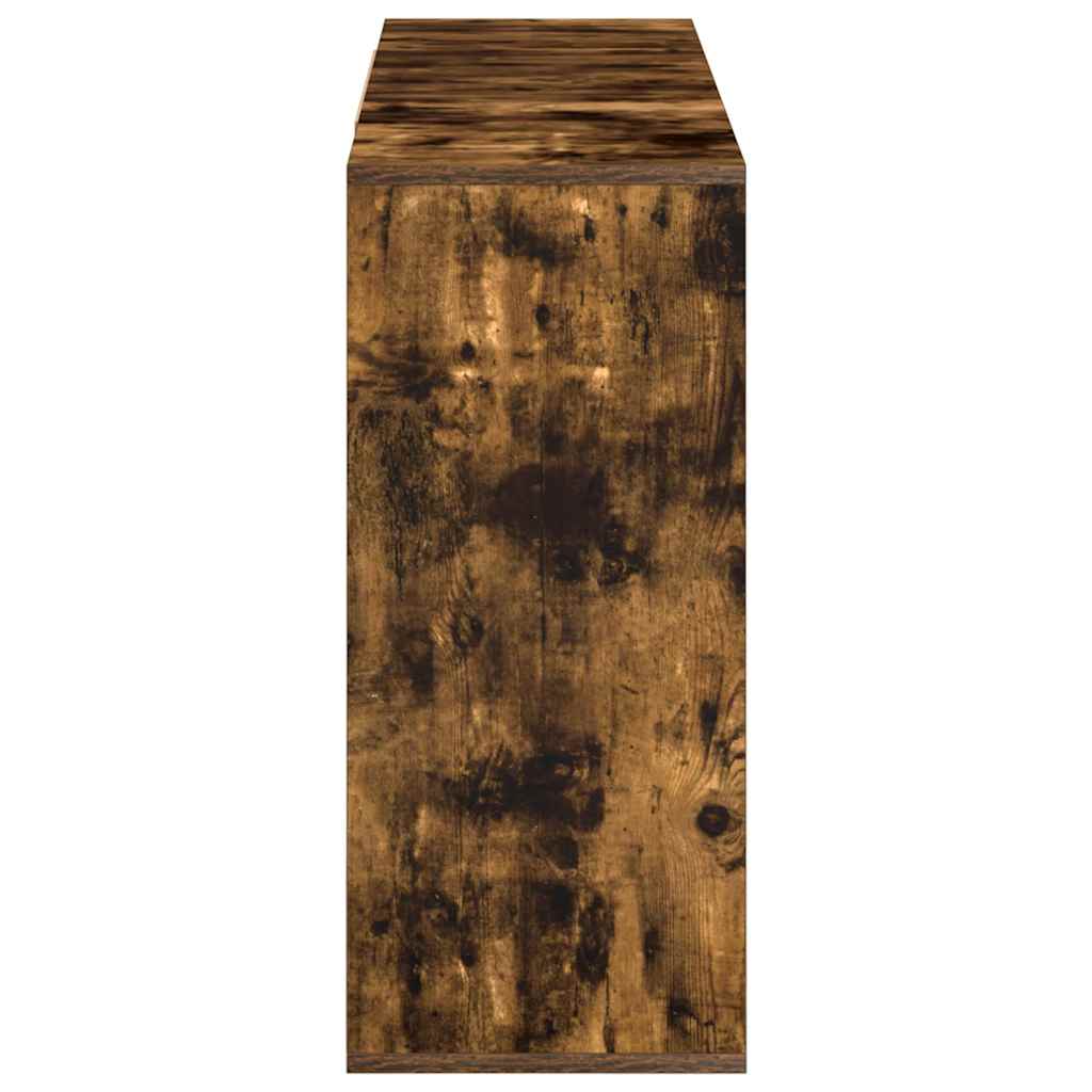vidaXL Ντουλάπι Καπνιστή Δρυς 120x30x75 εκ. από Επεξεργασμένο Ξύλο