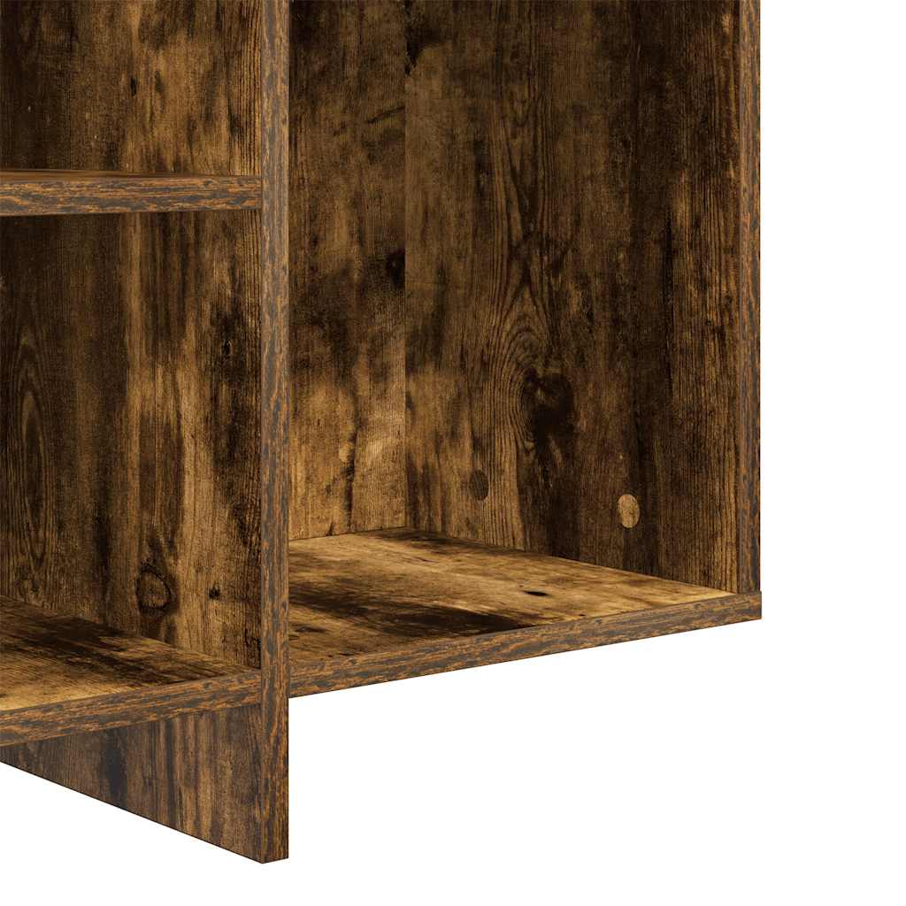 vidaXL Ντουλάπι Καπνιστή Δρυς 120x30x75 εκ. από Επεξεργασμένο Ξύλο