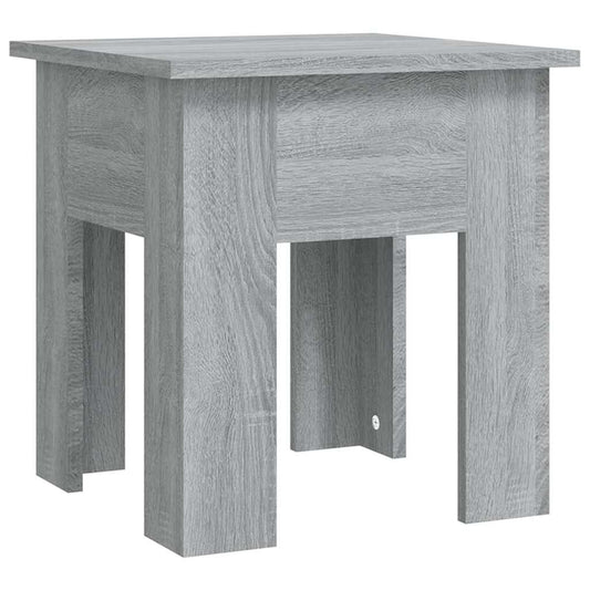 vidaXL Τραπεζάκι Σαλονιού Γκρι Sonoma 40 x 40 x 42 εκ. Μοριοσανίδα