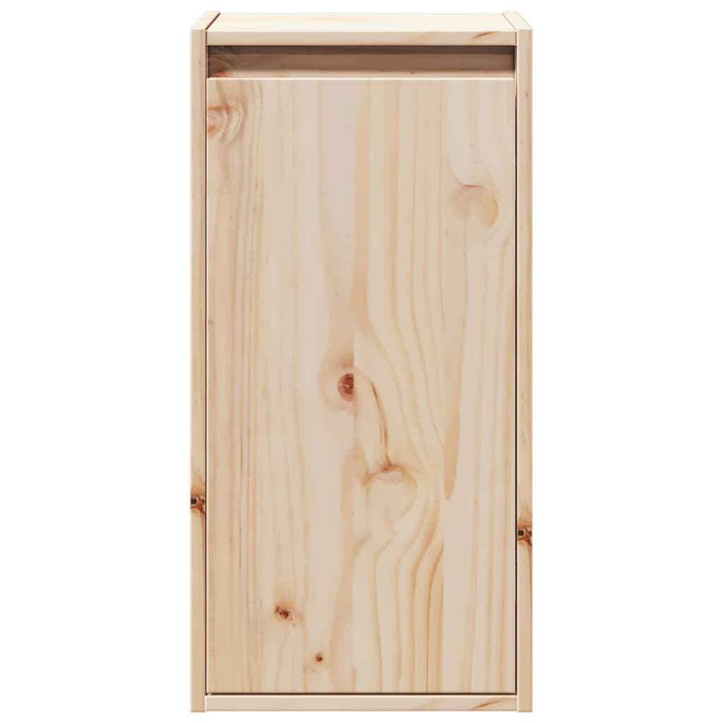 vidaXL Ντουλάπι Τοίχου 30 x 30 x 60 εκ. από Μασίφ Ξύλο Πεύκου