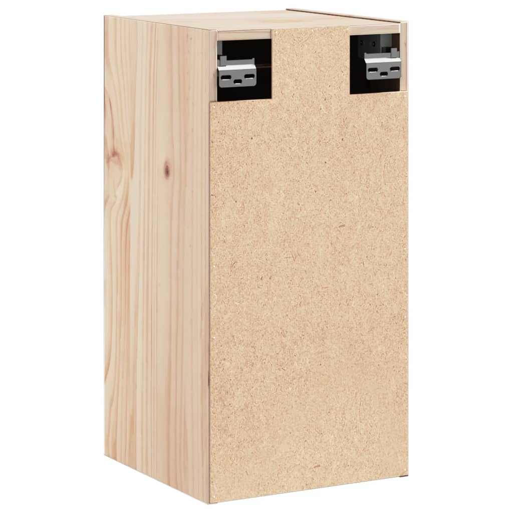 vidaXL Ντουλάπι Τοίχου 30 x 30 x 60 εκ. από Μασίφ Ξύλο Πεύκου