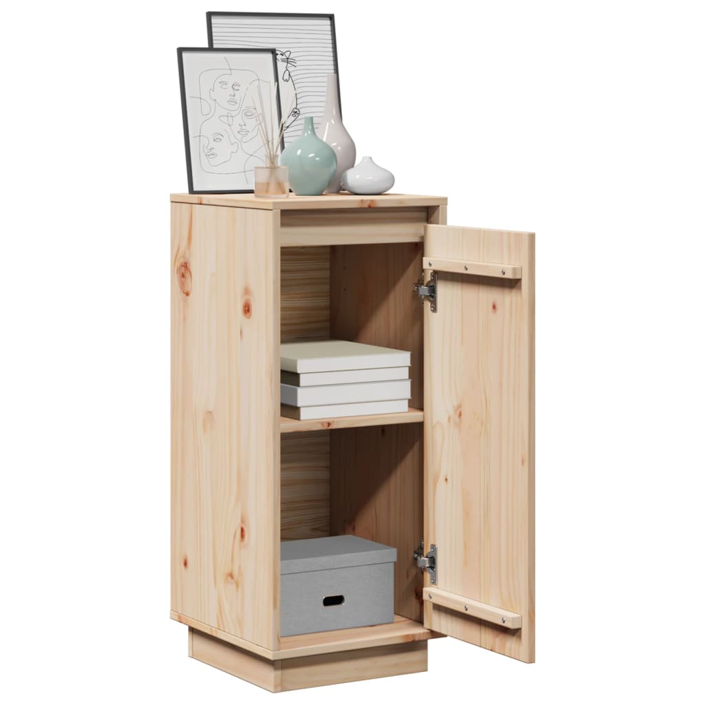 vidaXL Ντουλάπια 2 τεμ. 31,5 x 34 x 75 εκ. από Μασίφ Ξύλο Πεύκου